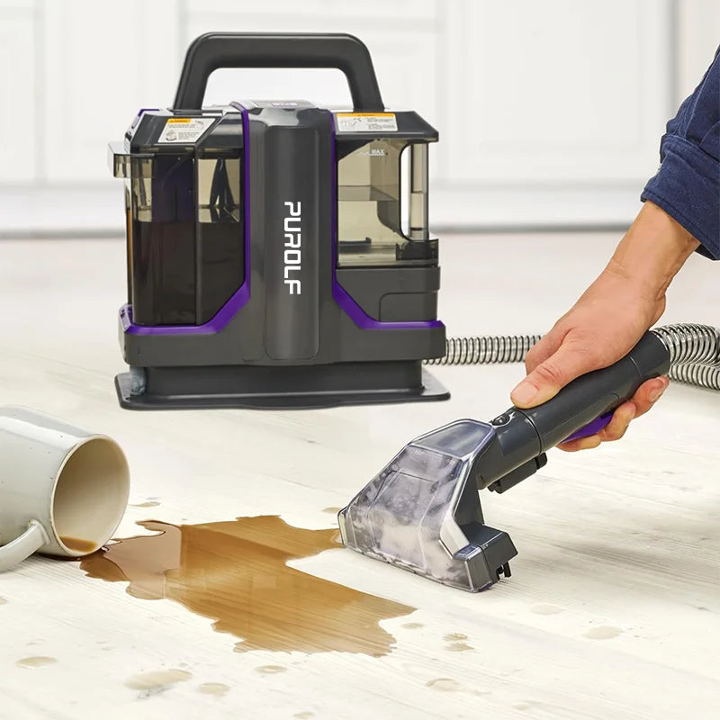 Portable Handheld Sofa & Carpet Cleaner – Electric Upholstery Spot Vacuum