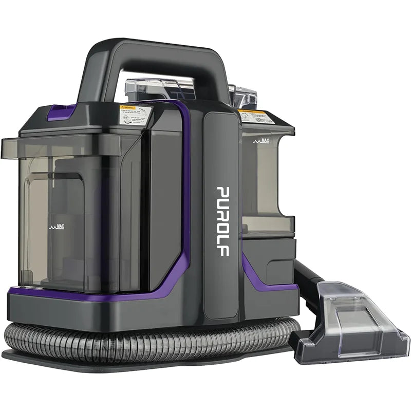 Portable Handheld Sofa & Carpet Cleaner – Electric Upholstery Spot Vacuum