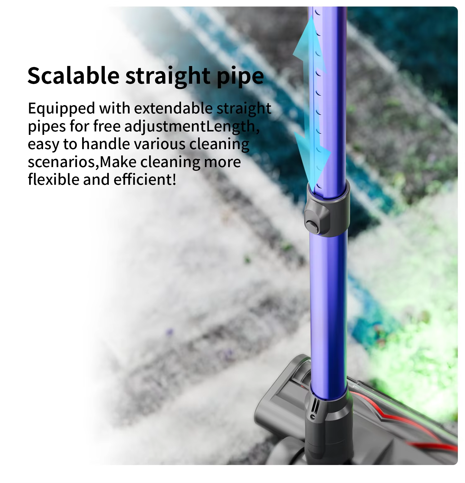 Rechargeable Stick Handheld Portable Vacuum Cleaner Cordless Vacuum Cleaner for Floor Care