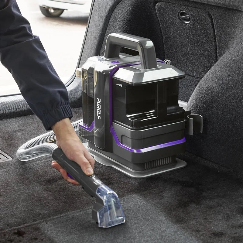 Portable Handheld Sofa & Carpet Cleaner – Electric Upholstery Spot Vacuum